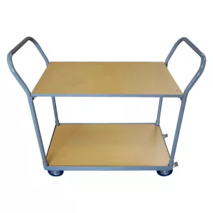 Servante chariot 250 KG 2 plateaux Servante chariot 250 KG 2 plateaux Visuel